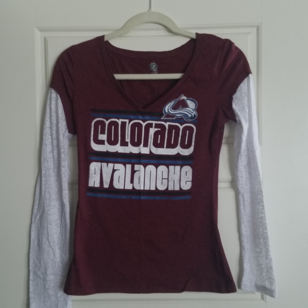 Colorado Avalanche NHL shirt